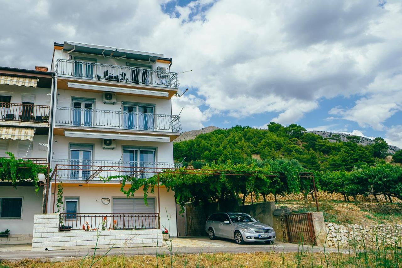 Apartmani Josip Podstrana Zewnętrze zdjęcie